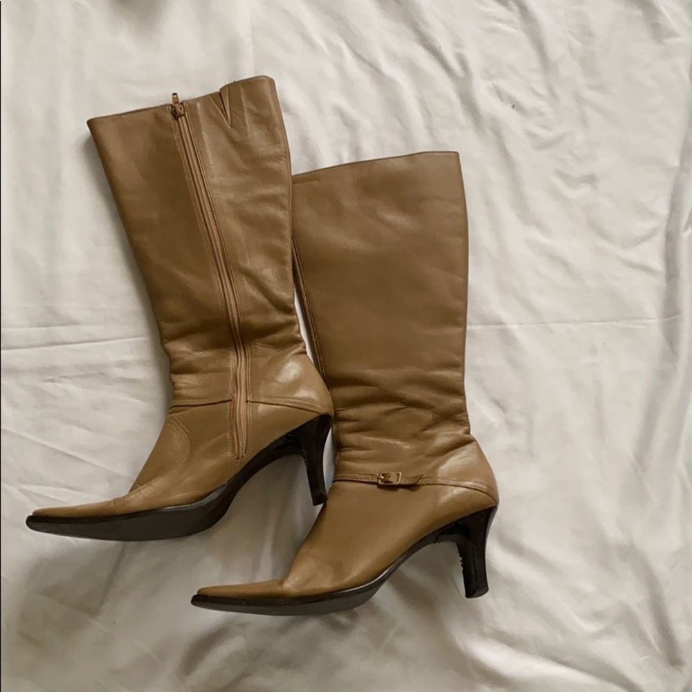 Lord Taylor Tanned Boots Size 8